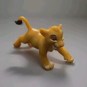 2021 McDonalds SIMBA "Lion King" Happy Meal Kids‎ Toy
